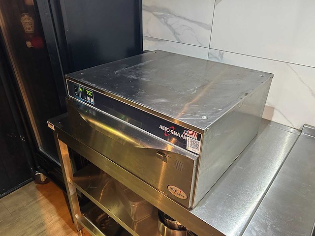 Alto shaam - 500-1d - warmhoudlade - afbeelding 1 van  5