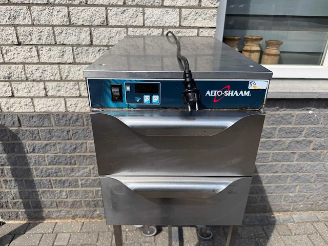 Alto shaam - 500 2 lades - warmhoudkast - afbeelding 1 van  5
