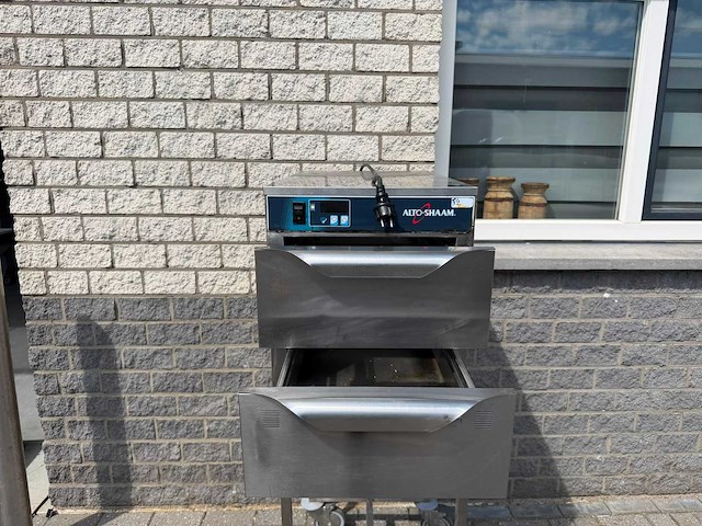 Alto shaam - 500 2 lades - warmhoudkast - afbeelding 3 van  5