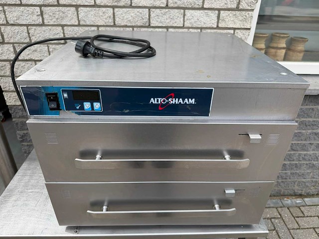 Alto-shaam - 500-2d - warmhoudkast - afbeelding 1 van  5