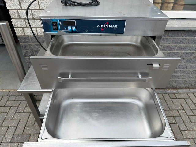 Alto-shaam - 500-2d - warmhoudkast - afbeelding 2 van  5