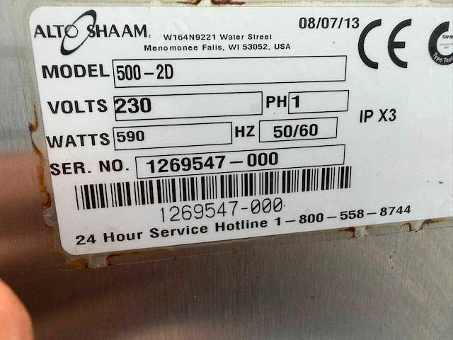 Alto-shaam - 500-2d - warmhoudkast - afbeelding 5 van  5