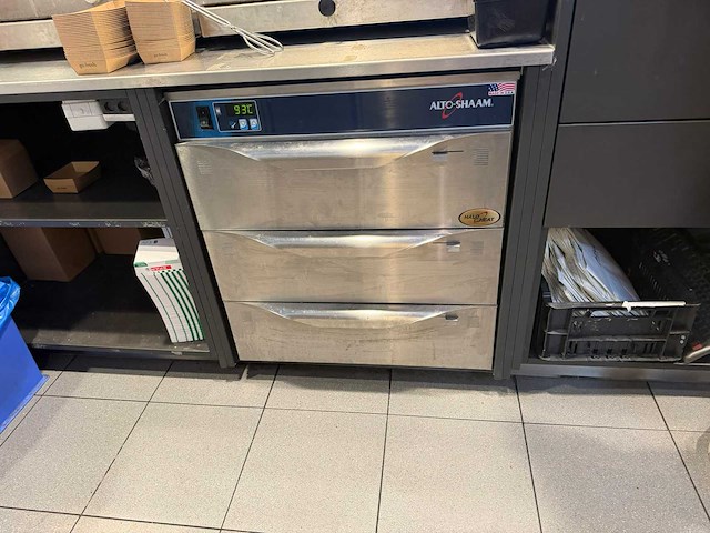 Alto shaam 3-laden warmte kast - afbeelding 1 van  7
