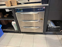 Alto shaam 3-laden warmte kast