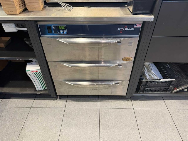 Alto shaam 3-laden warmte kast - afbeelding 2 van  7