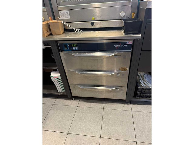 Alto shaam 3-laden warmte kast - afbeelding 3 van  7