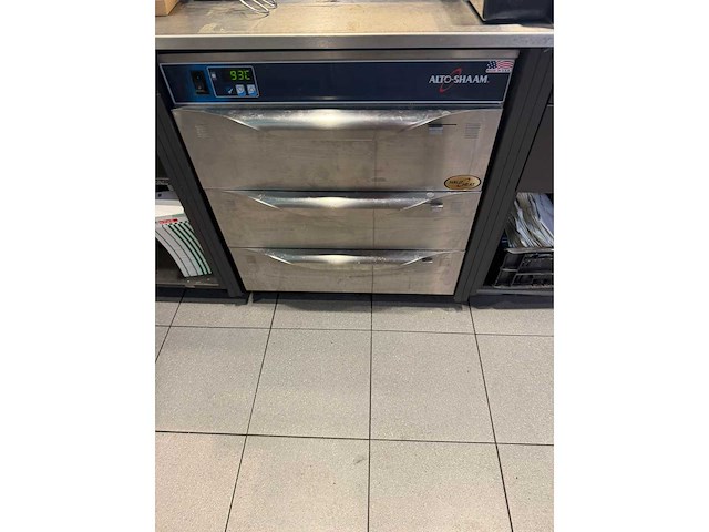 Alto shaam 3-laden warmte kast - afbeelding 6 van  7
