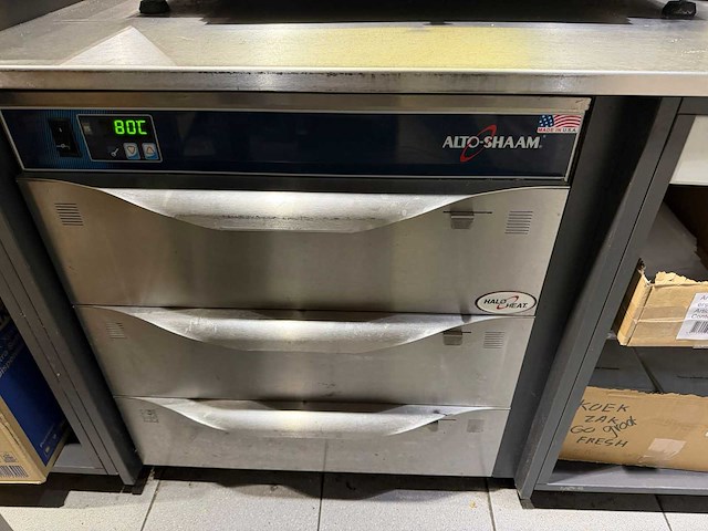 Alto shaam 3-laden warmte kast - afbeelding 1 van  2