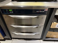 Alto shaam 3-laden warmte kast