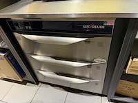 Alto shaam 3-laden warmte kast