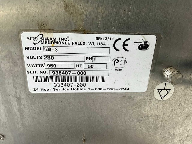 Alto-shaam 500-s warmhoudkast - afbeelding 5 van  5