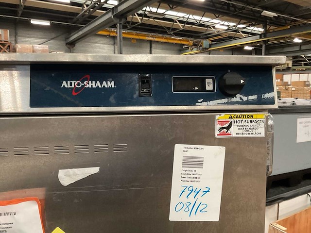 Alto-shaam halo heat warmhoudkast - afbeelding 6 van  12