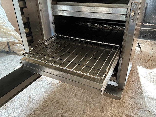 Alto-shaam vector multi-cook (vmc-h4h) oven - afbeelding 2 van  21