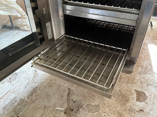 Alto-shaam vector multi-cook (vmc-h4h) oven - afbeelding 3 van  21