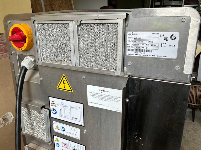 Alto-shaam vector multi-cook (vmc-h4h) oven - afbeelding 4 van  21