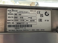 Alto-shaam vector multi-cook (vmc-h4h) oven - afbeelding 11 van  21