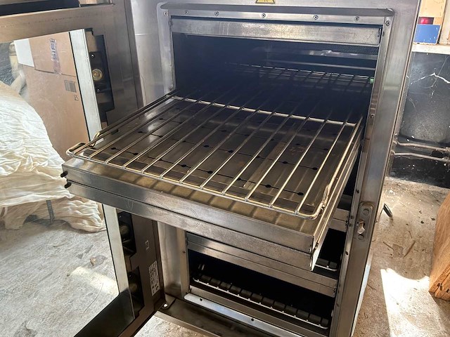 Alto-shaam vector multi-cook (vmc-h4h) oven - afbeelding 20 van  21
