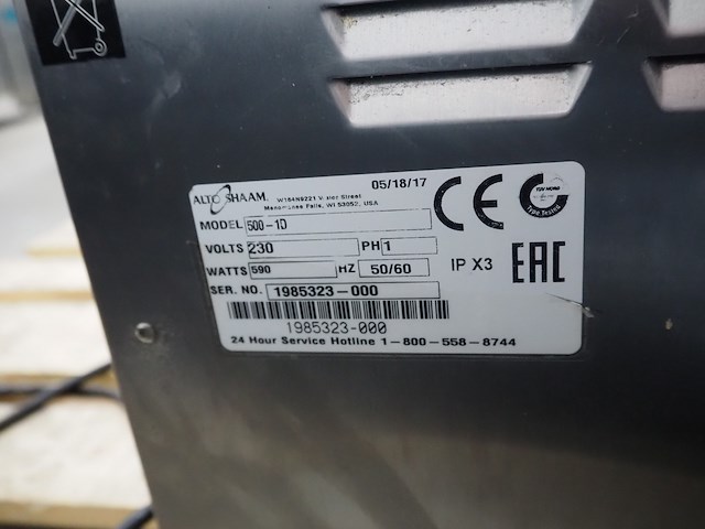 Alto shaam - afbeelding 6 van  6