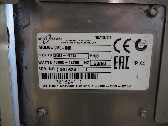 Alto shaam - afbeelding 8 van  8