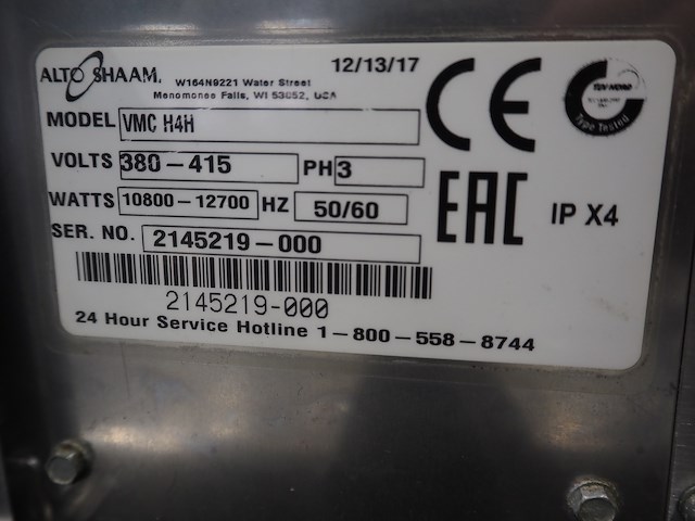 Alto shaam - afbeelding 7 van  7