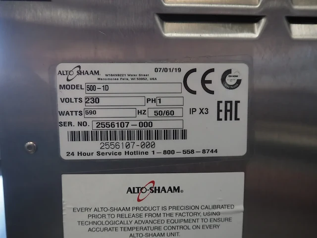 Alto shaam - afbeelding 6 van  6