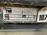 Altrad belle - fc5000e - trilplaat - afbeelding 4 van  12