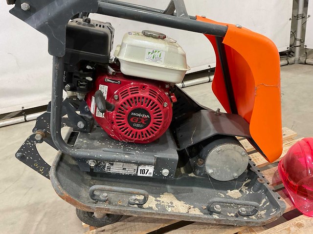 Altrad belle - fc5000e - trilplaat - afbeelding 9 van  12