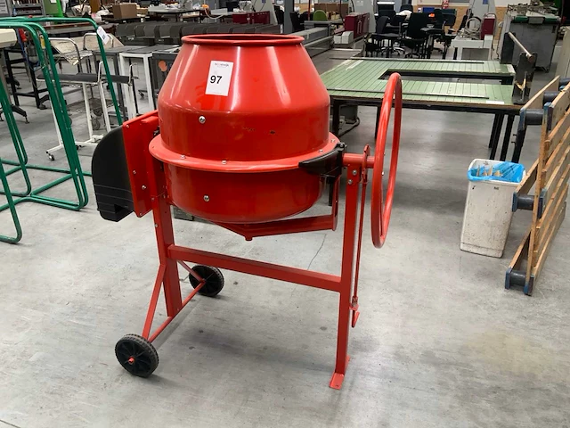 Altrad international ag hmp 165l betonmixer - afbeelding 1 van  4