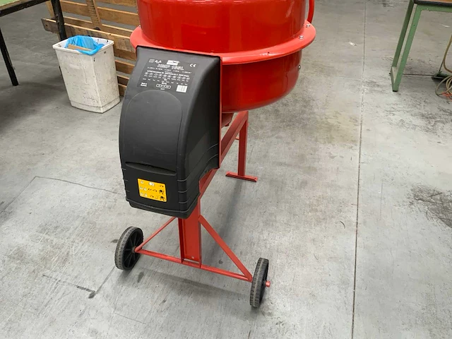 Altrad international ag hmp 165l betonmixer - afbeelding 4 van  4