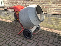 Altrad minimix 150 betonmolen