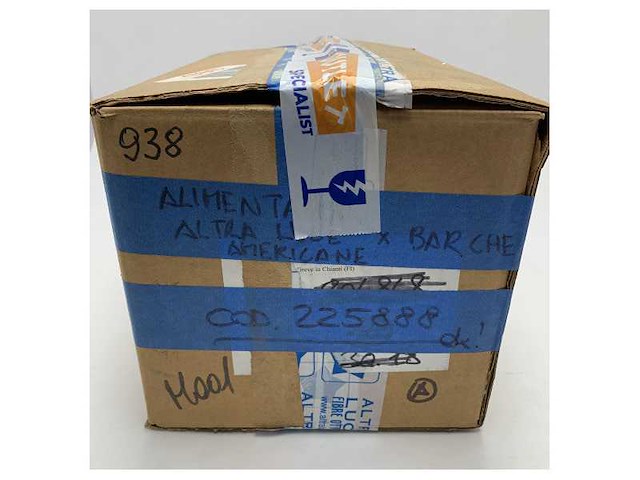 Altraluce ill/hqi/150 illuminat megalight 150w marine stainless steel light with osram metal halide lamp - afbeelding 1 van  9