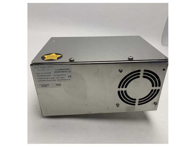 Altraluce ill/hqi/150 illuminat megalight 150w marine stainless steel light with osram metal halide lamp - afbeelding 2 van  9