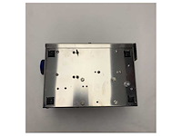 Altraluce ill/hqi/150 illuminat megalight 150w marine stainless steel light with osram metal halide lamp - afbeelding 6 van  9