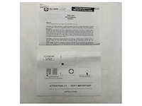 Altraluce ill/hqi/150 illuminat megalight 150w marine stainless steel light with osram metal halide lamp - afbeelding 9 van  9