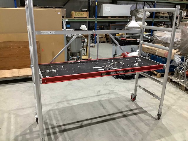 Altrex - 4400 power - rolsteiger - afbeelding 1 van  3