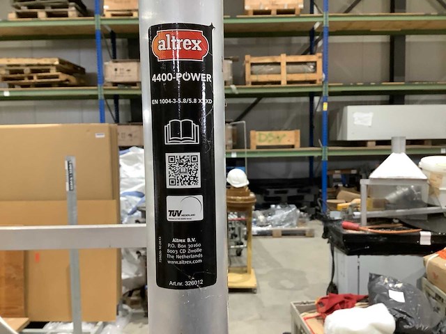 Altrex - 4400 power - rolsteiger - afbeelding 3 van  3