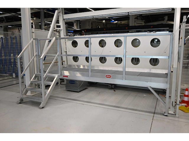 Altrex - aluminium bordes - afbeelding 6 van  9