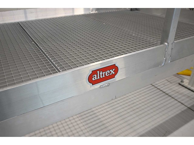 Altrex - aluminium bordes - afbeelding 4 van  5