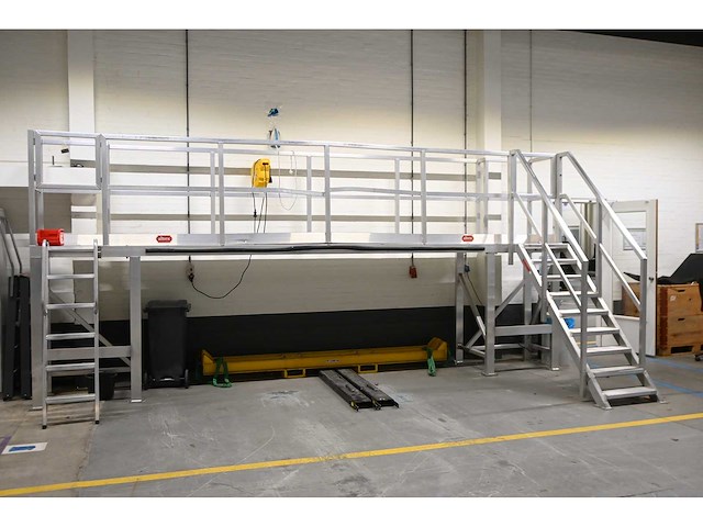 Altrex - aluminium bordes - afbeelding 1 van  8