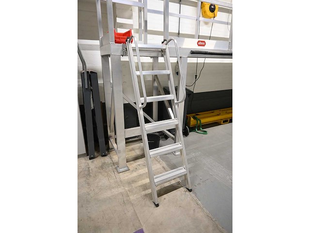 Altrex - aluminium bordes - afbeelding 6 van  8