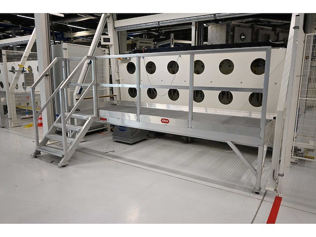 Altrex - aluminium bordes - afbeelding 1 van  8