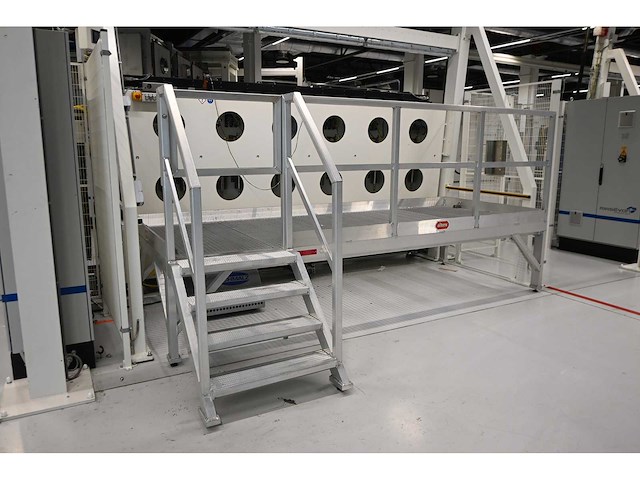 Altrex - aluminium bordes - afbeelding 2 van  8