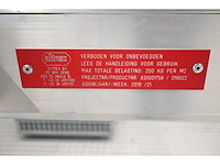 Altrex - aluminium bordes - afbeelding 8 van  8