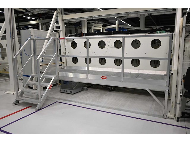 Altrex - aluminium bordes - afbeelding 1 van  6