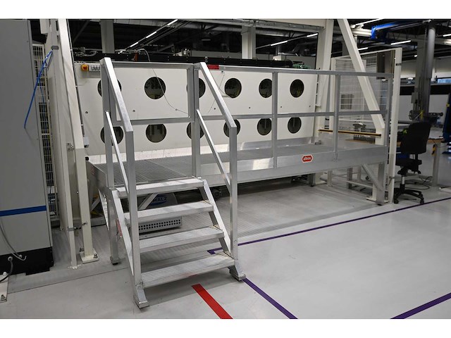 Altrex - aluminium bordes - afbeelding 2 van  6