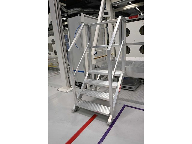 Altrex - aluminium bordes - afbeelding 3 van  6