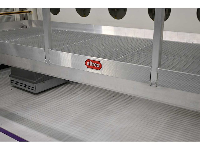 Altrex - aluminium bordes - afbeelding 4 van  6