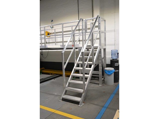 Altrex - aluminium bordes - afbeelding 2 van  8