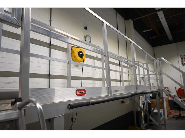 Altrex - aluminium bordes - afbeelding 7 van  8