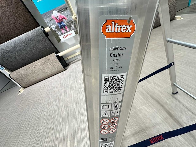 Altrex - castor - uitzettrap - afbeelding 2 van  2